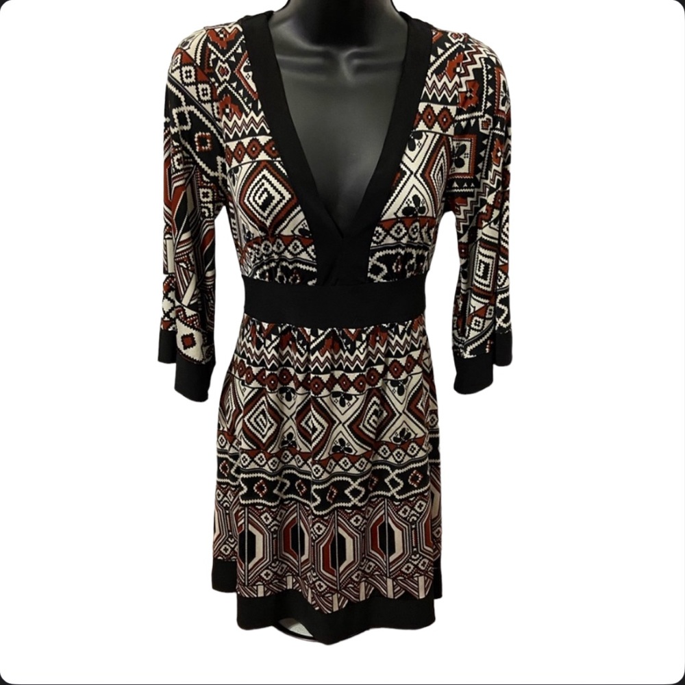 NWOT Janette John 3:16 mini dress women’s size small